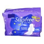 Buy Stayfree Dry Max All Night 14 Online at Classic Medico
