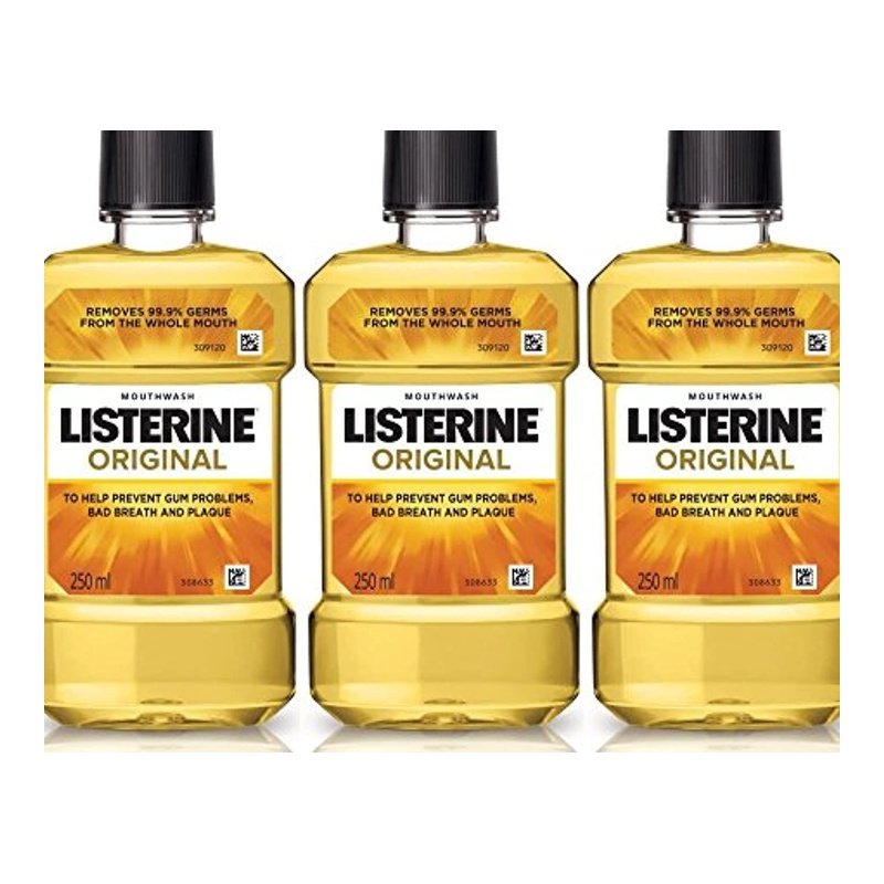 Buy Listerine Original 250Ml Online at Classic Medico