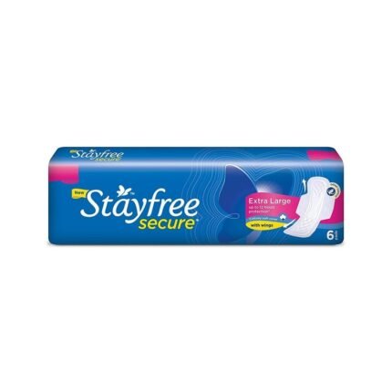 Buy Stayfree Secure Xl Wings 6 Online at Classic Medico