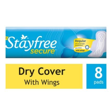 Buy Stayfree Secure Wings 8 Online at Classic Medico
