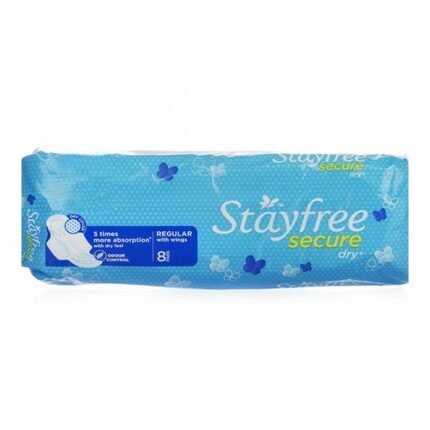 Buy Stayfree Secure Wings 8 Online at Classic Medico