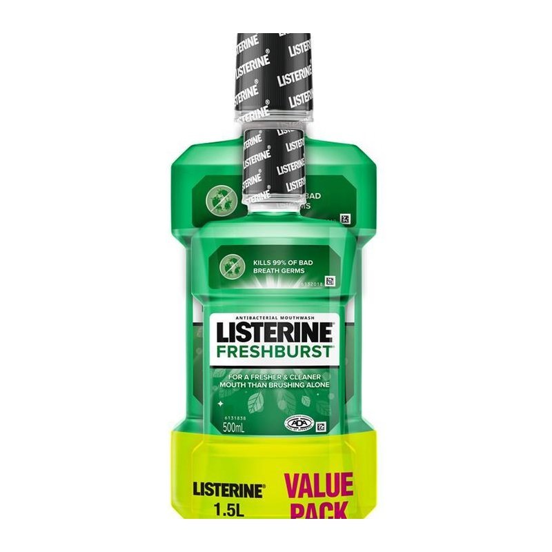 Buy Listerine Freshburs 500Ml Online at Classic Medico
