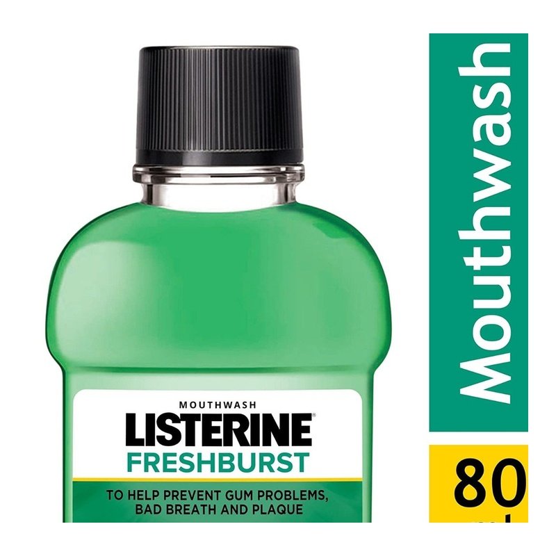 Buy Listerine Freshburst 80Ml Online at Classic Medico