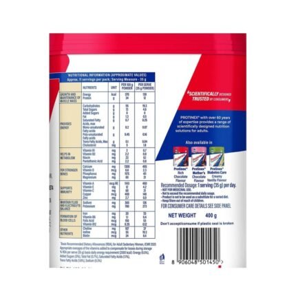 Buy Protinex Vanilla 400Gm Online at Classic Medico