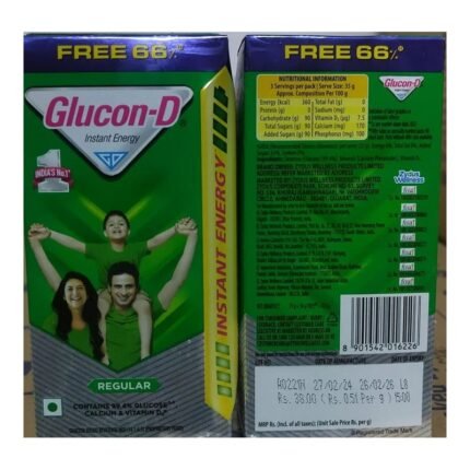 Buy Glucon D Plain 100Gm Online at Classic Medico