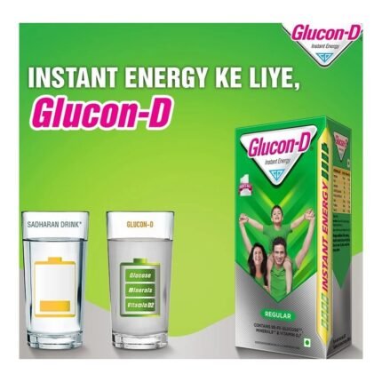 Buy Glucon D Plain 100Gm Online at Classic Medico