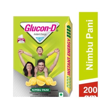 Buy Glucon D Plain 200Gm Online at Classic Medico