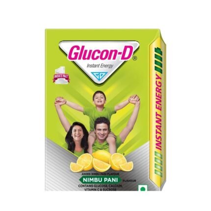 Buy Glucon D Plain 200Gm Online at Classic Medico
