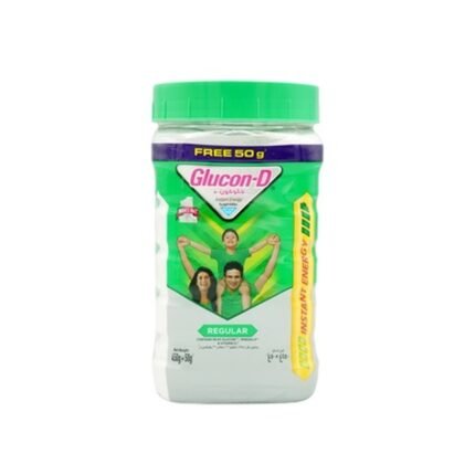 Buy Glucon D Plain 500Gm Online at Classic Medico