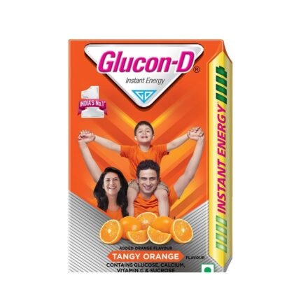 Buy Glucon D Orange 100Gm Online at Classic Medico