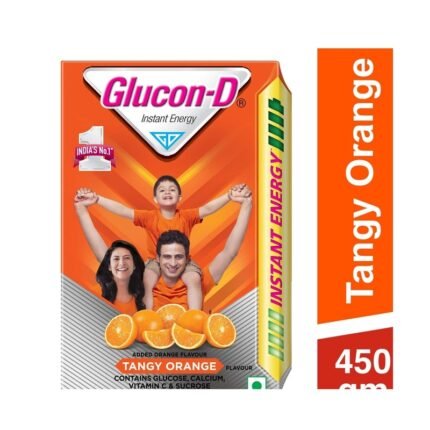 Buy Glucon D Orange 500Gm Online at Classic Medico
