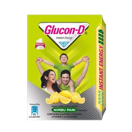 Buy Glucon D Lime 500Gm Online at Classic Medico