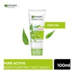 Buy Garnier Pure Activ Face Wash 100Ml Online at Classic Medico