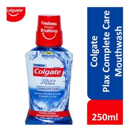 Buy Colgate Plax Complete Care 250Ml Online at Classic Medico