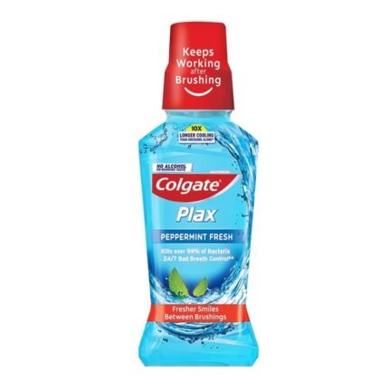 Buy Colgate Plax Pepper Mint 250Ml Online at Classic Medico