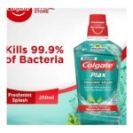 Buy Colgate Plax Fresh Mint 250Ml Online at Classic Medico