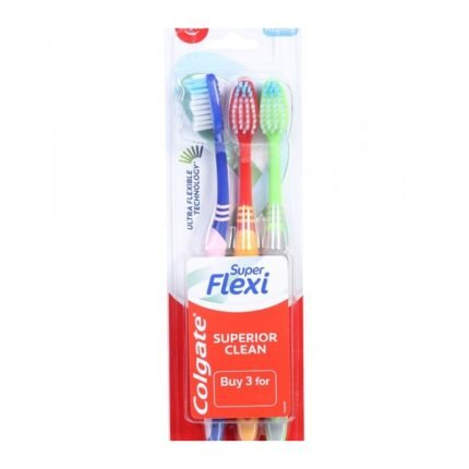 Buy Colgate Brush Super Flexi Medium Online at Classic Medico