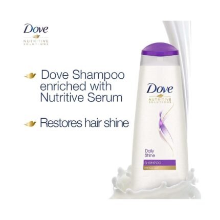 Buy Dove Daily Shine Shampoo 200Ml Online at Classic Medico