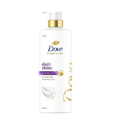 Buy Dove Daily Shine Shampoo 90Ml Online at Classic Medico
