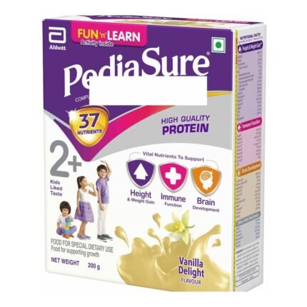 Buy Pediasure Vanila 200Gm Online at Classic Medico