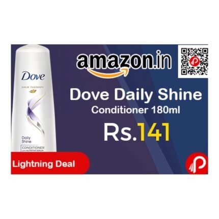 Buy Dove Daily Shine Conditioner 180Ml Online at Classic Medico