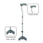 Buy Vissco Walking Stick Tripod L Online at Classic Medico