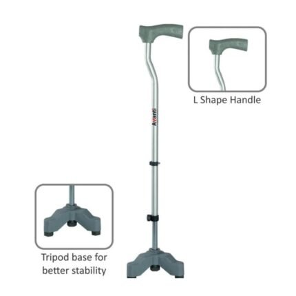 Buy Vissco Walking Stick Tripod L Online at Classic Medico