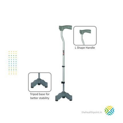 Buy Vissco Walking Stick Tripod L Online at Classic Medico