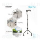 Buy Vissco Walking Stick Tripod L Online at Classic Medico