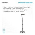 Buy Vissco Walking Stick Quadripod U Online at Classic Medico