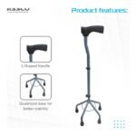Buy Vissco Walking Stick Quadripod U Online at Classic Medico