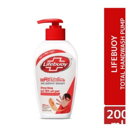 Buy Lifebuoy Hand Wash Total 200Ml Pump Online at Classic Medico