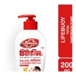 Buy Lifebuoy Hand Wash Total 200Ml Pump Online at Classic Medico