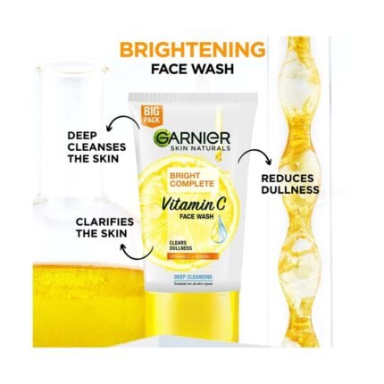 Buy Garnier Light Face Wash 100Ml Online at Classic Medico