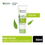 Buy Garnier Pure Activ Face Wash 50Ml Online at Classic Medico