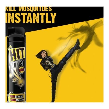 Buy Hit Mosquitoes 320Ml Black Online at Classic Medico