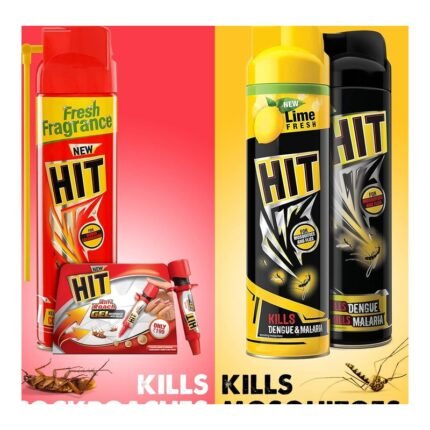 Buy Hit Mosquitoes 320Ml Black Online at Classic Medico