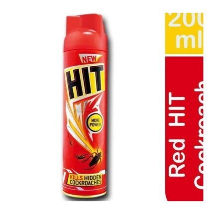 Buy Hit Cockroaches 200Ml Red Online at Classic Medico