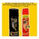 Buy Hit Mosquitoes 125Ml Black Online at Classic Medico