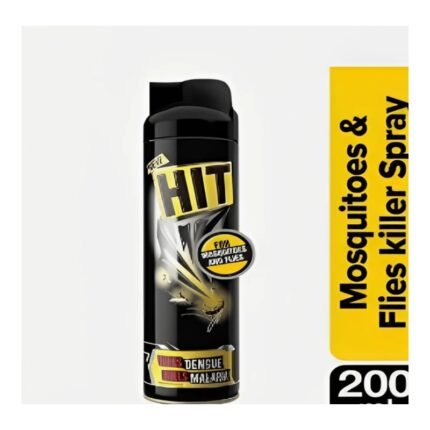 Buy Hit Mosquitoes 200Ml Black Online at Classic Medico
