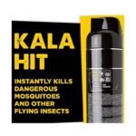 Buy Hit Mosquitoes 400Ml Black Online at Classic Medico
