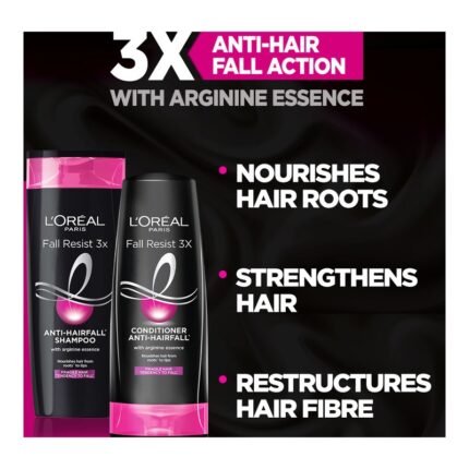 Buy Loreal Fall Repair 3X Shampoo 200Ml Online at Classic Medico