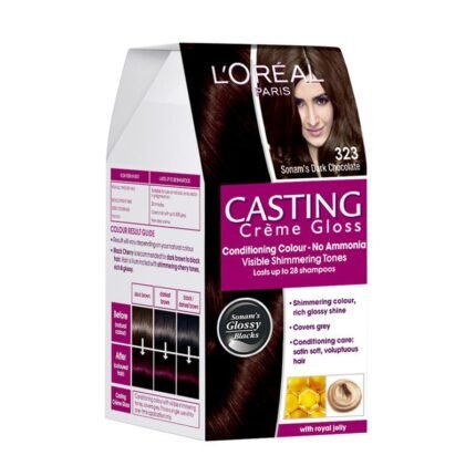 Buy Loreal Casting 323 Darkk Chocolate Online at Classic Medico
