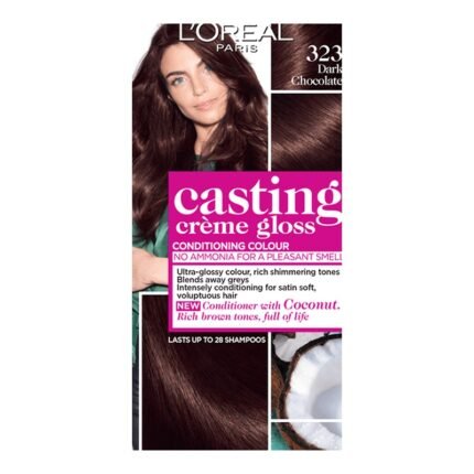 Buy Loreal Casting 323 Darkk Chocolate Online at Classic Medico