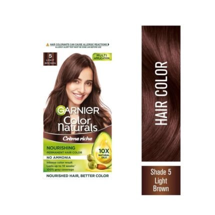 Buy Garnier 5 Light Brown 70Ml Online at Classic Medico