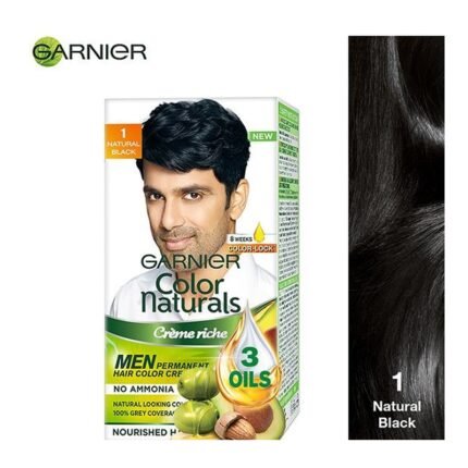 Buy Garnier Men 1 Natural Black 35Ml Online at Classic Medico