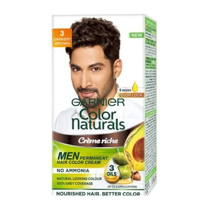 Buy Garnier Men 3 Darkest Brown 35Ml Online at Classic Medico