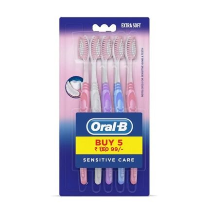 Buy Oral B Brush Advance Sensitive Extra Soft Online at Classic Medico