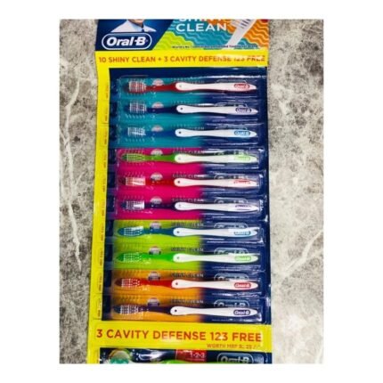 Buy Oral B Brush Shiny Clean Soft Online at Classic Medico