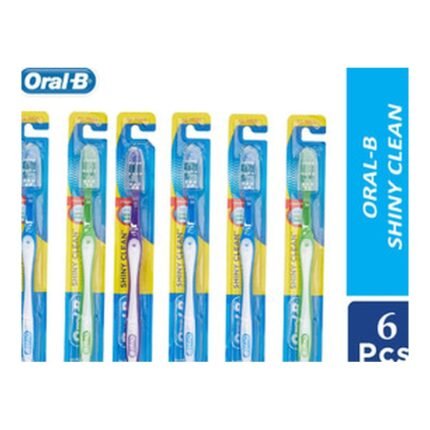 Buy Oral B Brush Shiny Clean Soft Online at Classic Medico